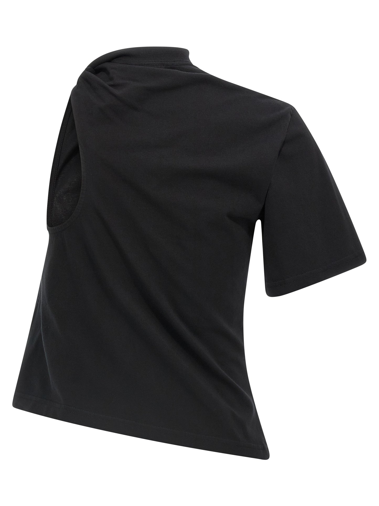 'Twist Asymmetrical' T-shirt T-shirt