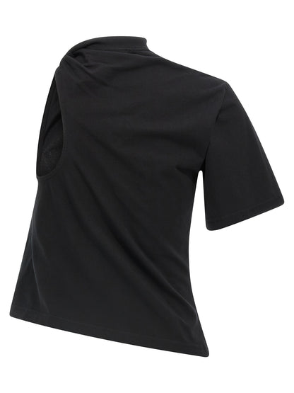 'Twist Asymmetrical' T-shirt T-shirt