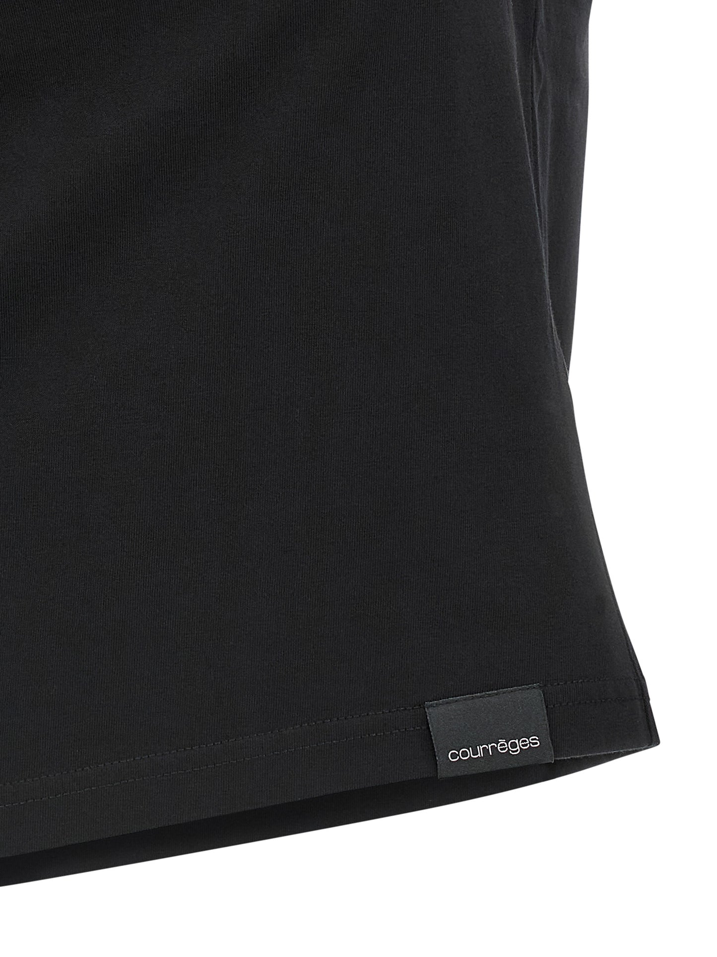 'Twist Asymmetrical' T-shirt T-shirt