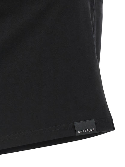 'Twist Asymmetrical' T-shirt T-shirt