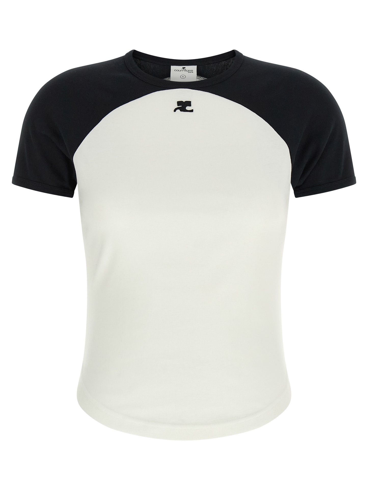 'Circle Contrast' T-shirt T-shirt
