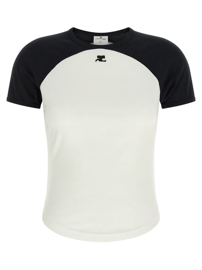 'Circle Contrast' T-shirt T-shirt