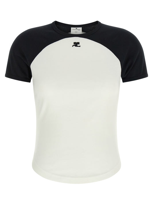 'Circle Contrast' T-shirt T-shirt