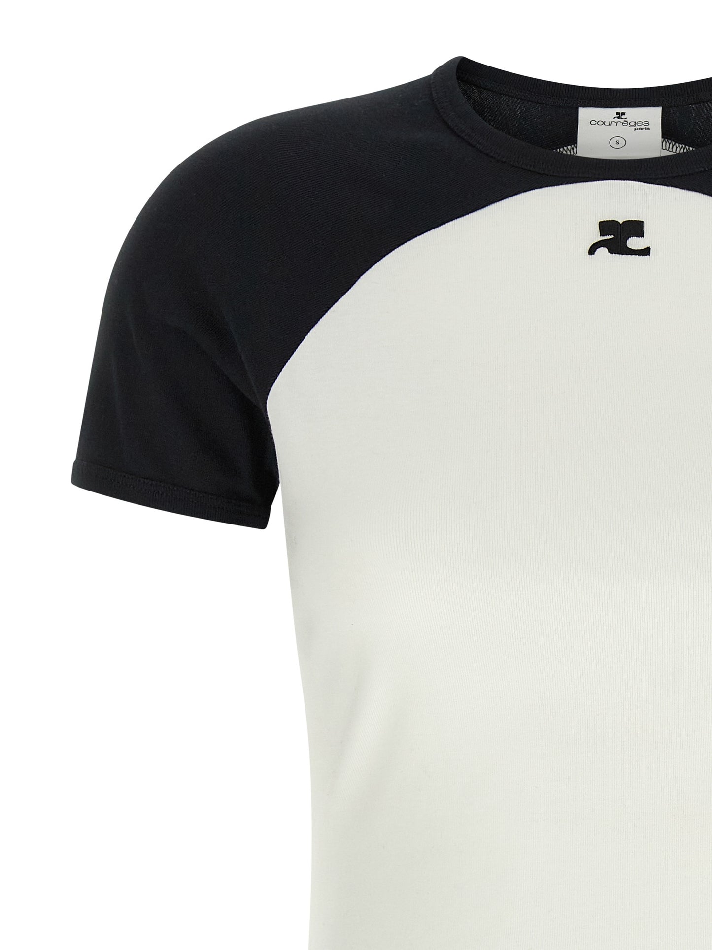 'Circle Contrast' T-shirt T-shirt