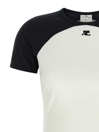 'Circle Contrast' T-shirt T-shirt