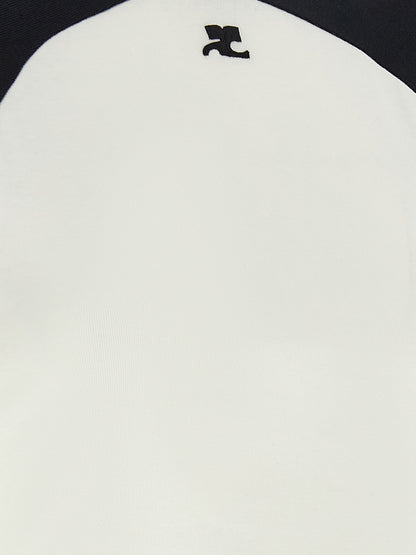 'Circle Contrast' T-shirt T-shirt