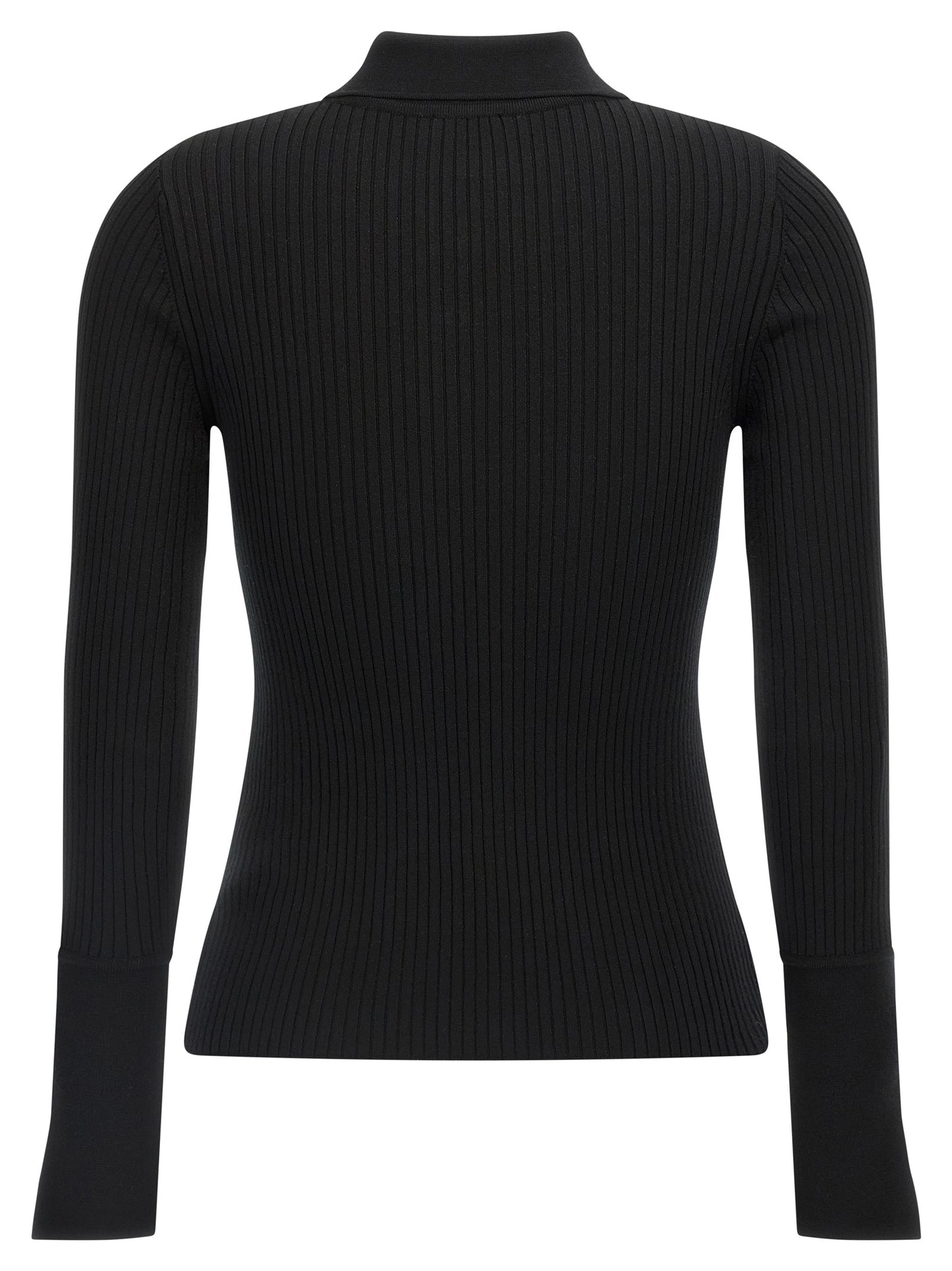 'Classic Rib' polo shirt Polo