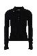 Courreges Classic rib polo