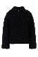 Courreges Ribbed wool trucker sweater