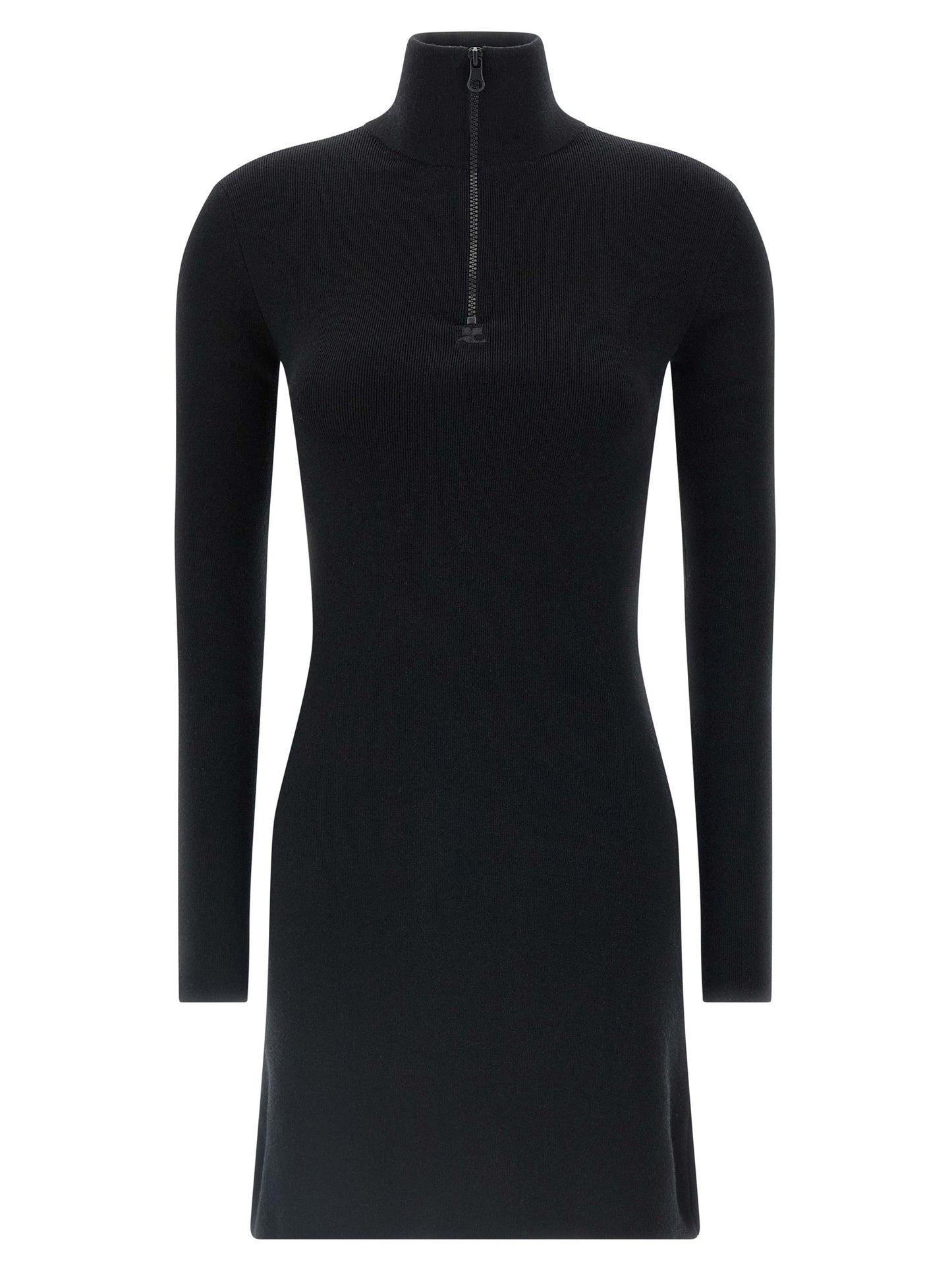 Wool knit dress Dresses