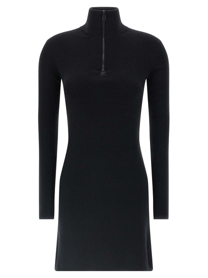 Wool knit dress Dresses