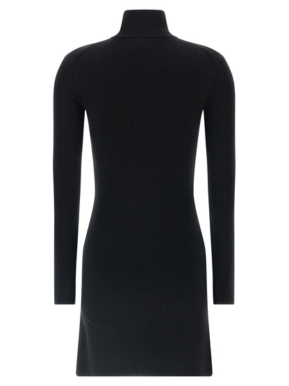 Wool knit dress Dresses