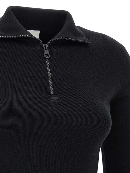Wool knit dress Dresses