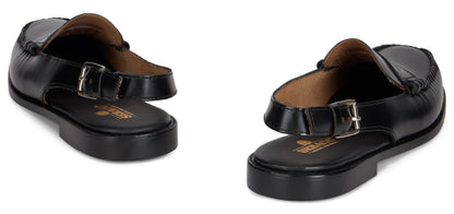 Low sandal Dan in leather SHOES