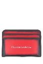 Christian Louboutin Canopy card holder  calf brush