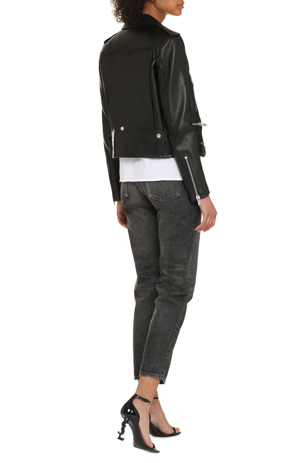 Saint Laurent Leather biker jacket