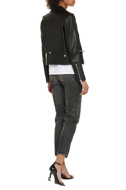 Saint Laurent Leather biker jacket