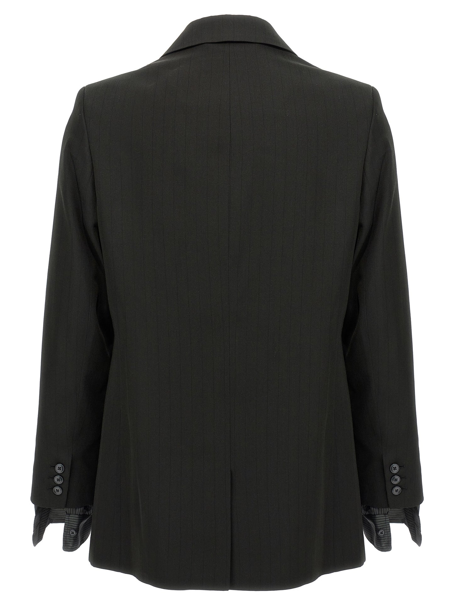 Striped double-breasted blazer Blazer