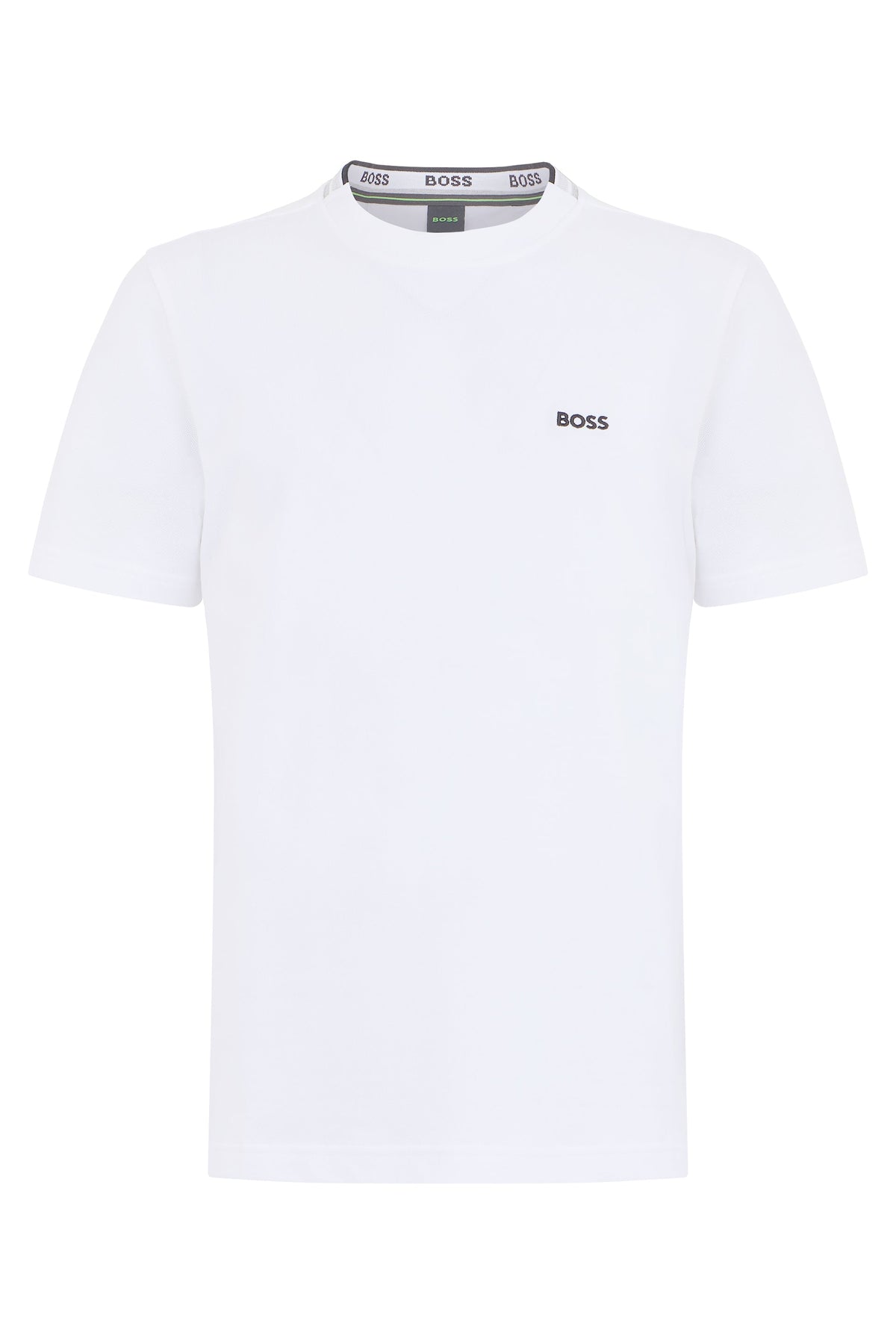 Cotton T-shirt with embroidery RTW