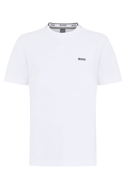 Cotton T-shirt with embroidery RTW