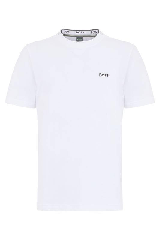 Cotton T-shirt with embroidery RTW