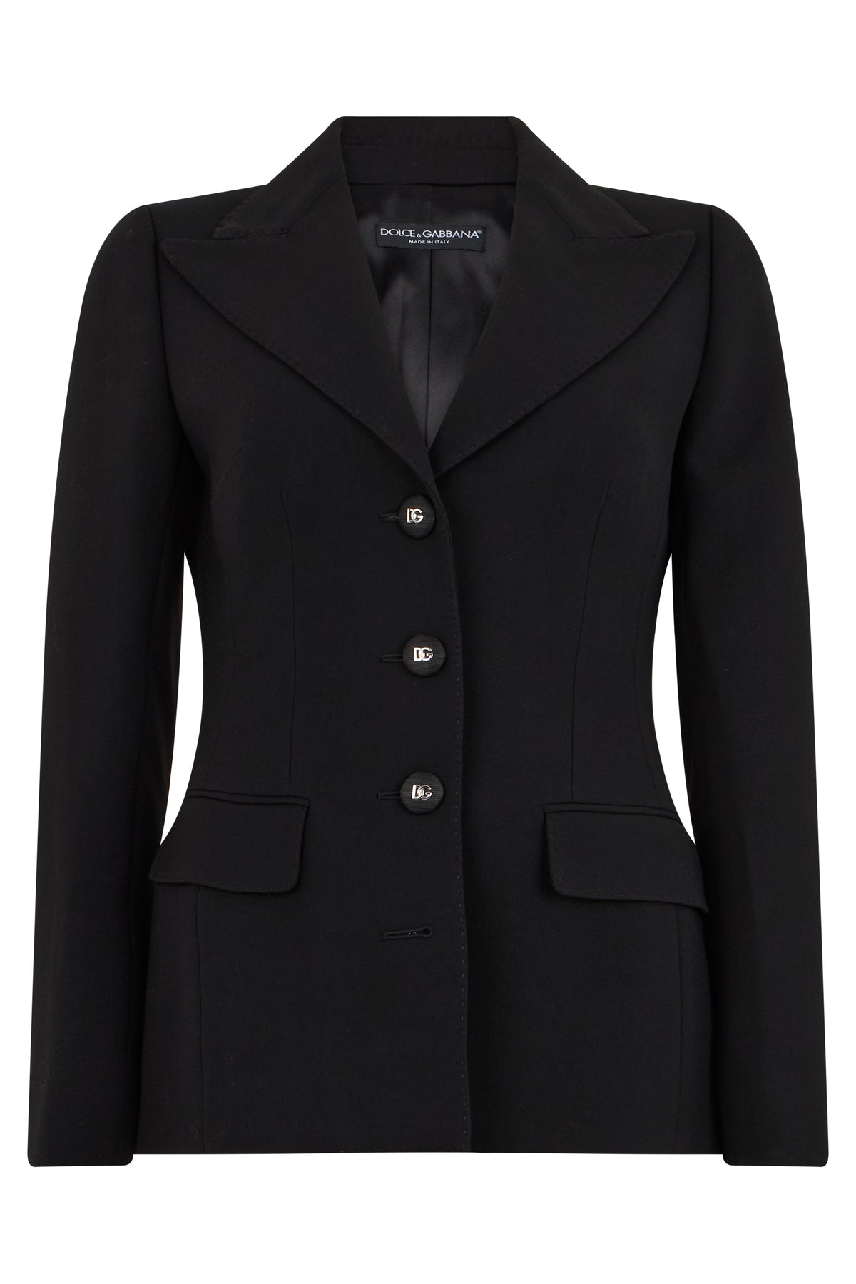 Jacket with notch lapel RTW