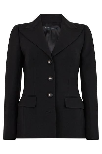 Jacket with notch lapel RTW
