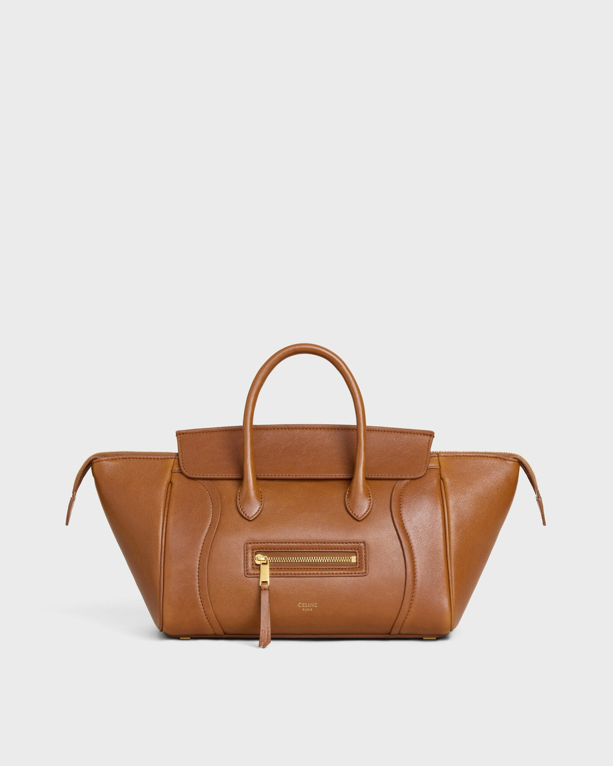 CELINE New Luggage Handbag in leather