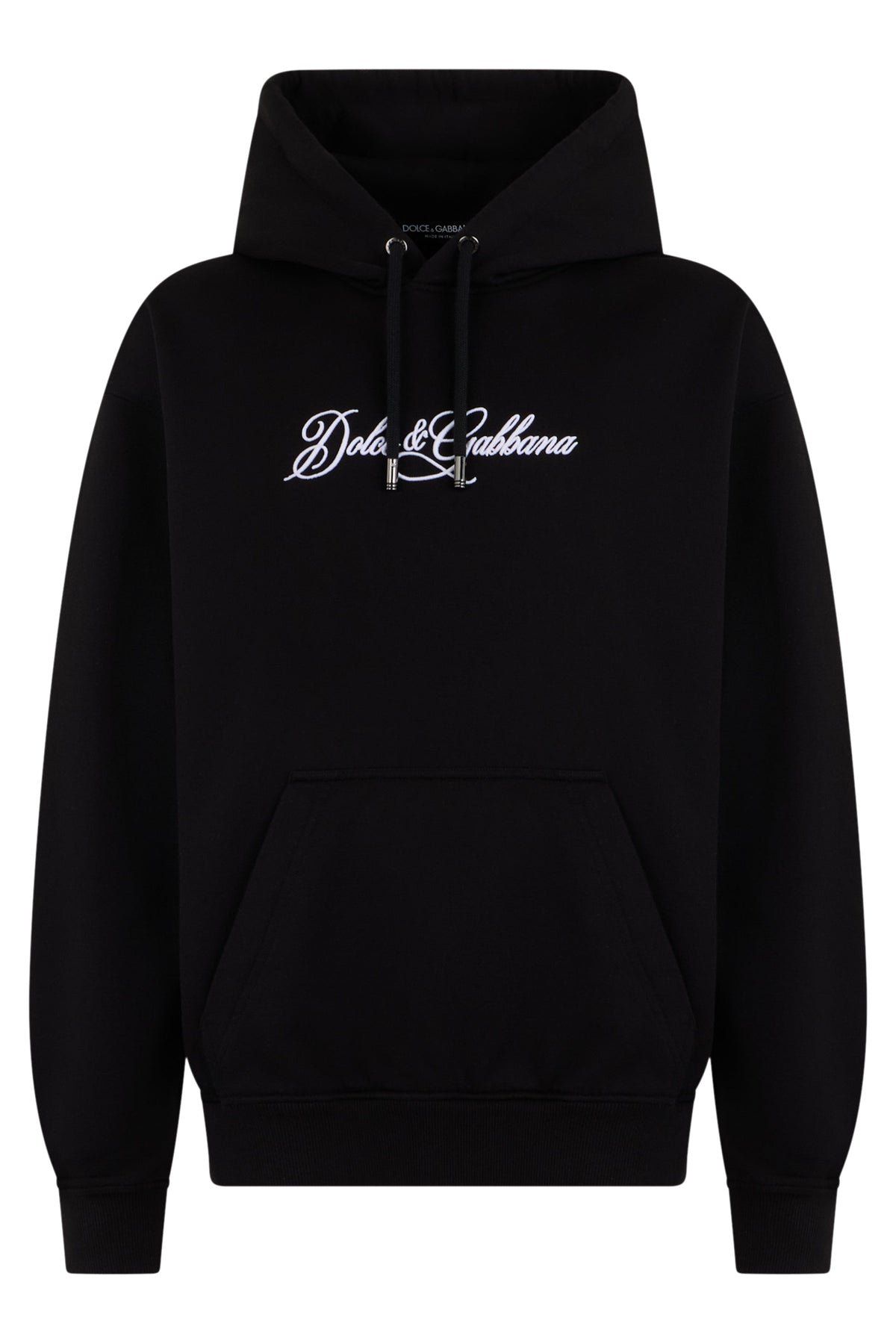 Hoodie with embroidered logo RTW