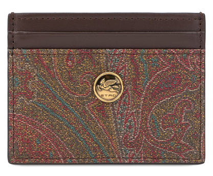 Card holder with paisley pattern RTW