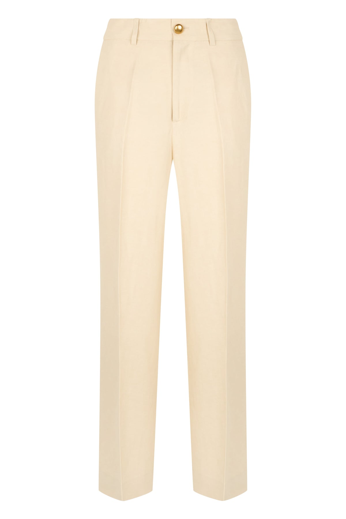 Pants in a viscose and linen blend RTW