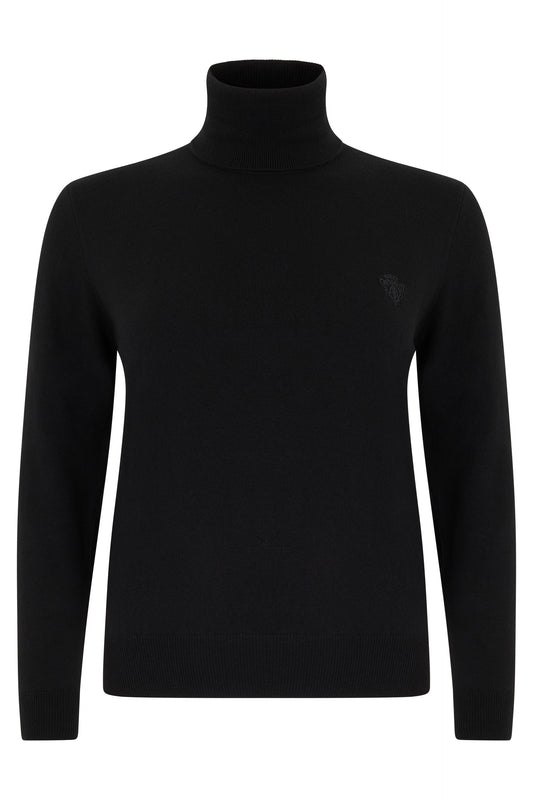 Wool turtleneck sweater RTW