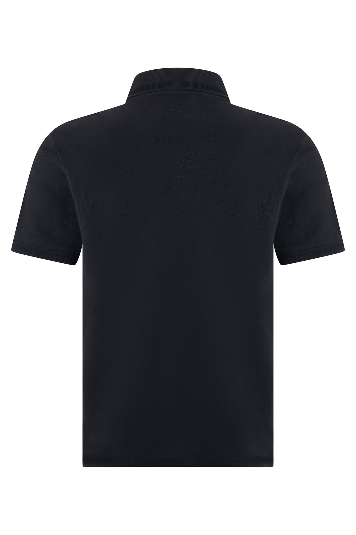 Cotton polo with short sleeves RTW