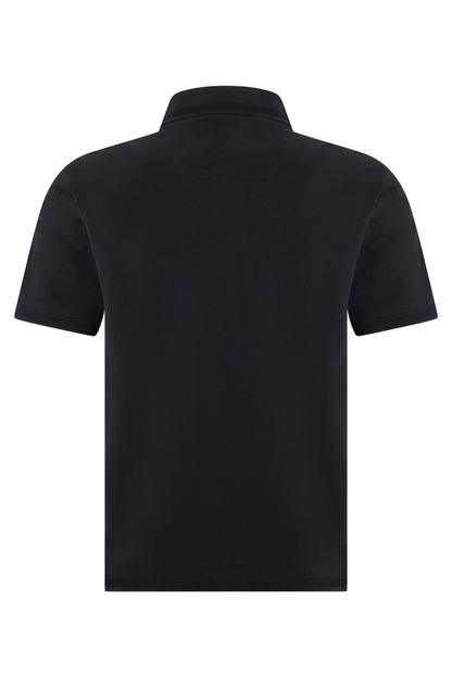 Cotton polo with short sleeves RTW