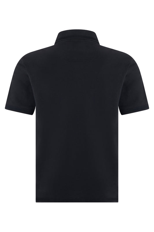 Cotton polo with short sleeves RTW