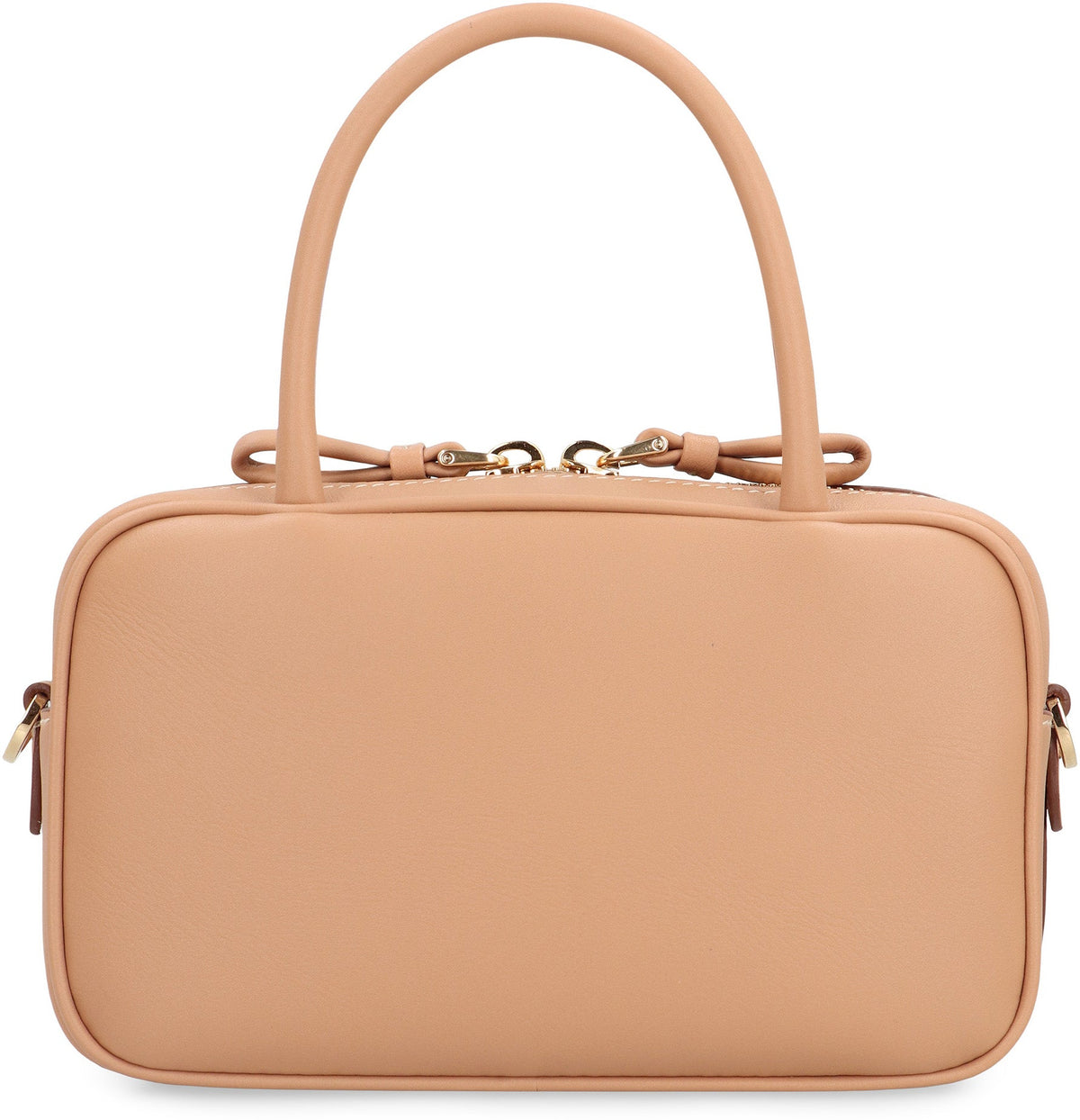 Leather handbag BAGS