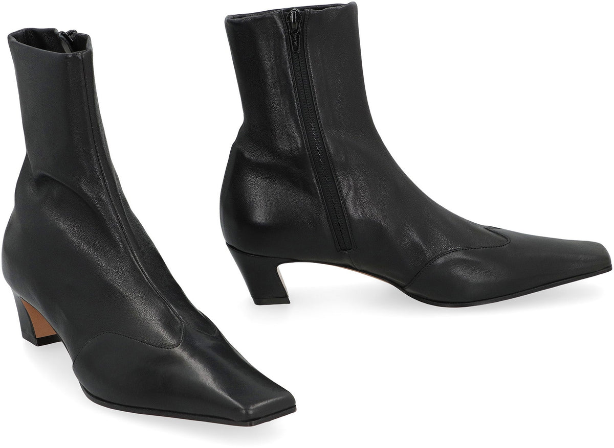 Nevada Leather ankle boots SHOES