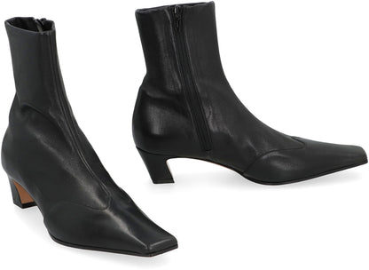 Nevada Leather ankle boots SHOES