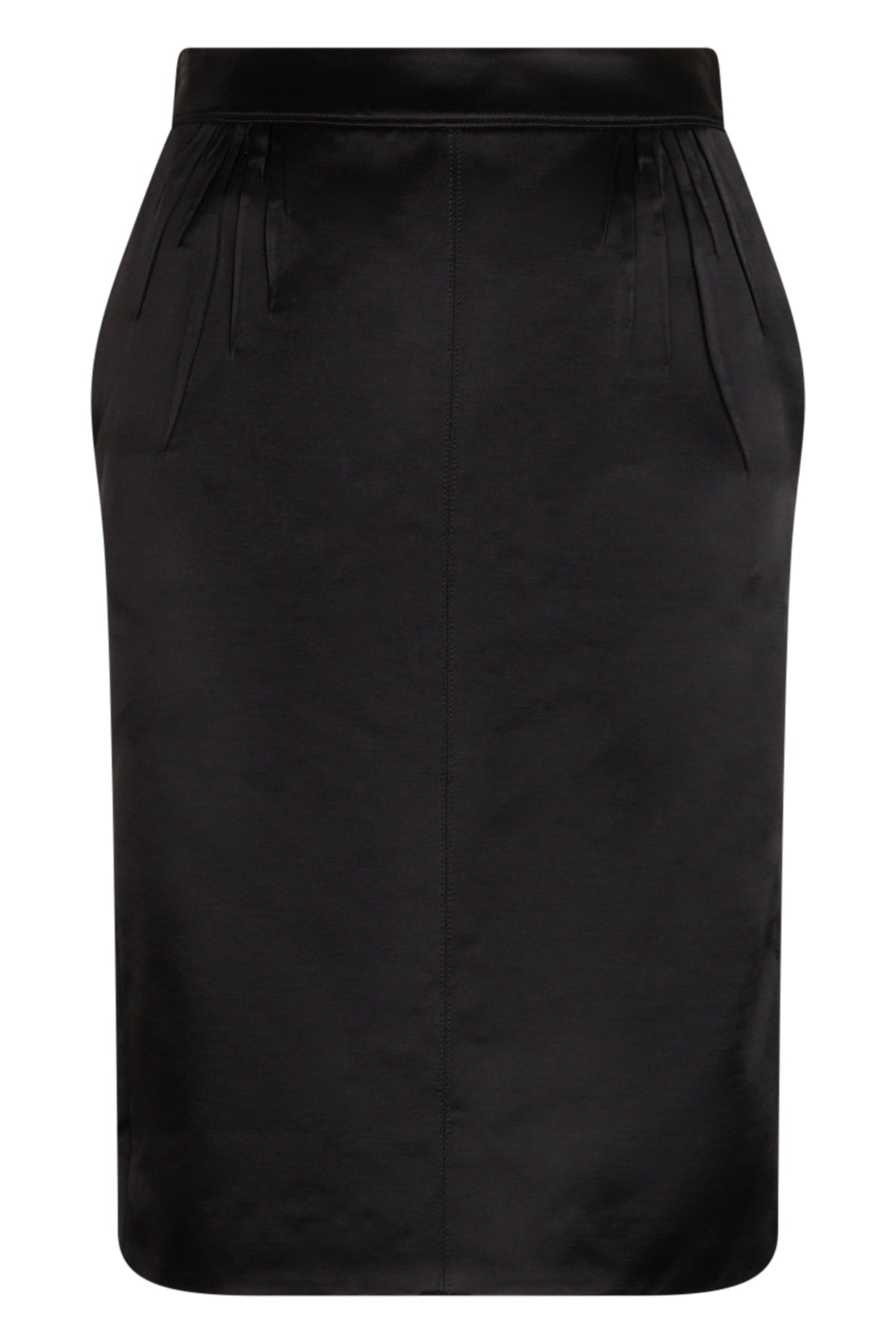 Fitted leather dress RTW