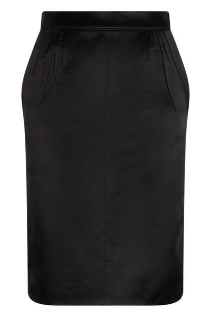 Fitted leather dress RTW