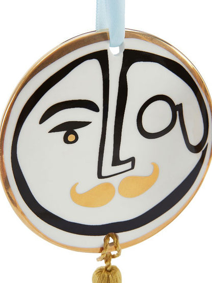 Set of 2 'Marseilles' ornaments Decorative accessories