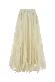 Co Crinoline double layer skirt