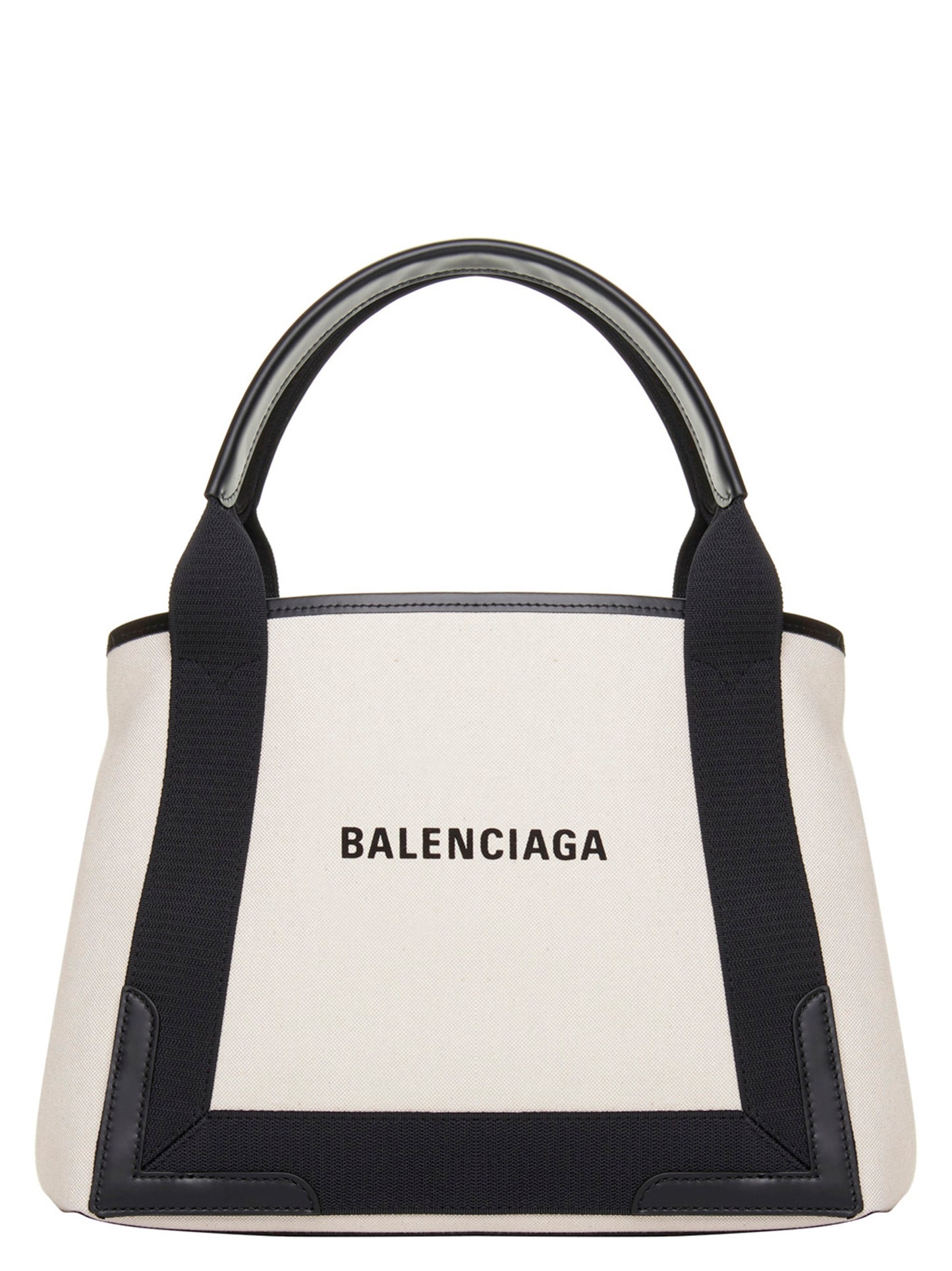 'Navy cabas' small shopping bag Tote bag