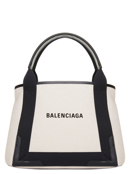 'Navy cabas' small shopping bag Tote bag