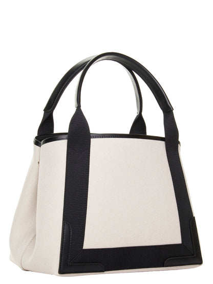 'Navy cabas' small shopping bag Tote bag