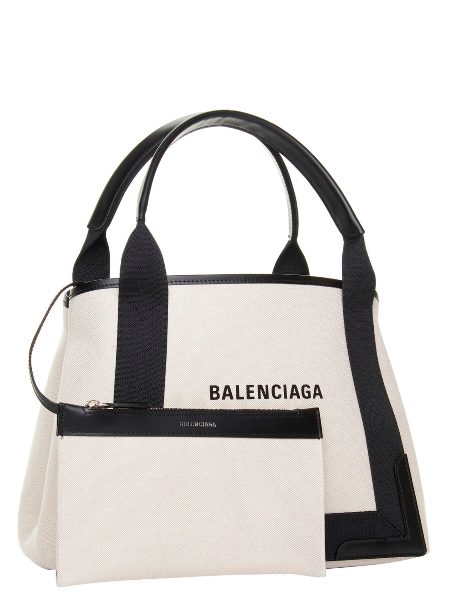 'Navy cabas' small shopping bag Tote bag