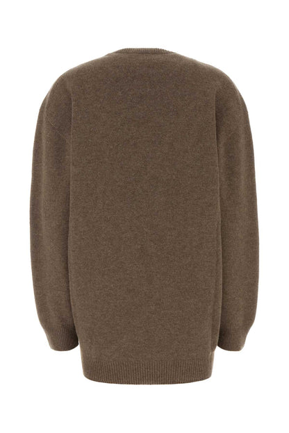OVERSIZE LS CN JUMPER KNITWEARS