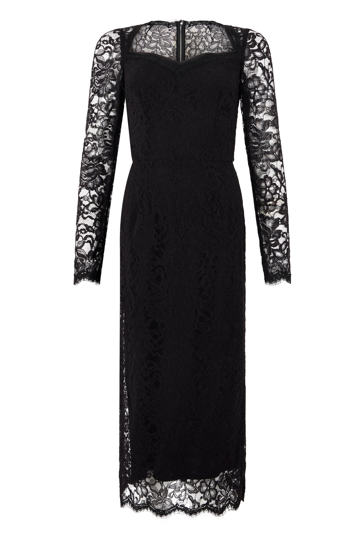 Lace long dress RTW