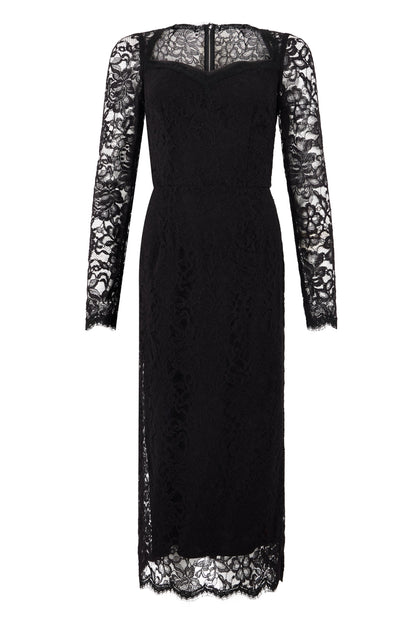 Lace long dress RTW