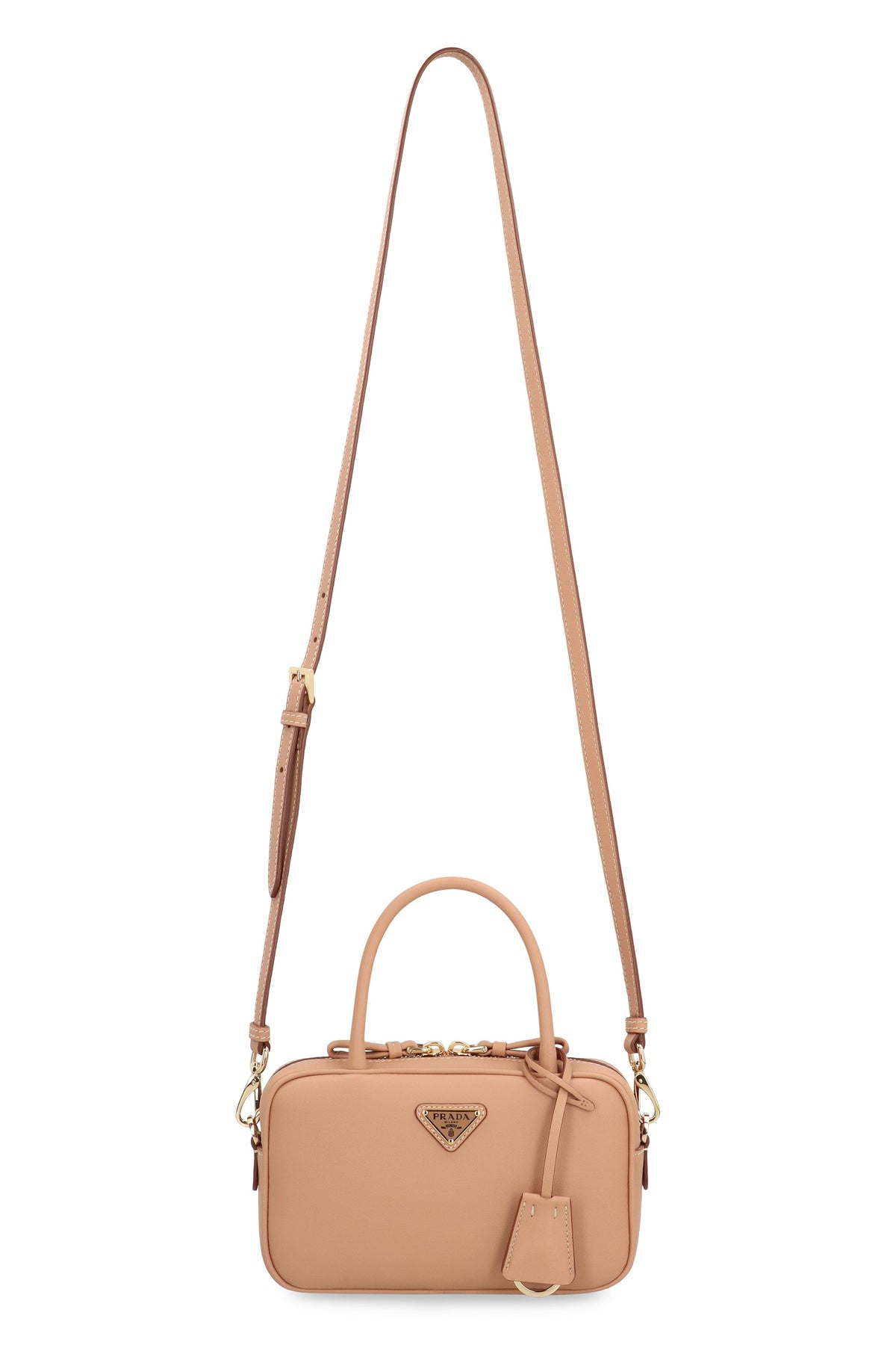 Leather handbag BAGS